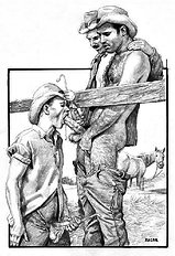 Roger Paynes Gay Erotic Drawings