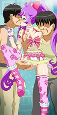 Horny group hentai collection