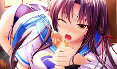 Incredible big tits, blowjob, lesbian, toys hentai collection