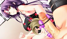 Incredible big tits, blowjob, lesbian, toys hentai collection