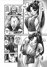 Fighting 6 Button Pad (Garodensetsu) [Hellabunna (Iruma Kamiri)] [ENG]