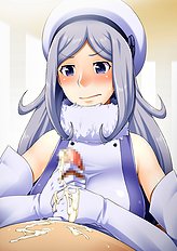 Fabulous big tits hentai collection