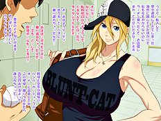 Horny big tits, futanari hentai collection