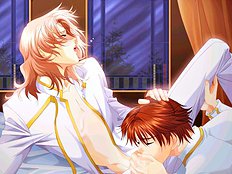Classic unequal yaoi couples perform hot fucking