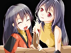 Hottest straight, blowjob hentai set