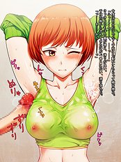 Exotic straight, blowjob, outdoor, big tits hentai collection