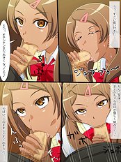 Amazing blowjob, group hentai pictures