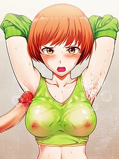 Exotic straight, blowjob, outdoor, big tits hentai collection
