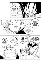Anti Regret (One Piece) [Zoro X Luffy][ENG]