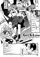 Girl To Love