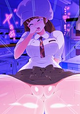 Amazing big tits hentai collection