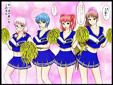 Best group, blowjob, big tits hentai collection