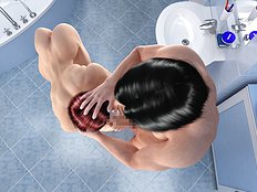 Best 3d, big tits, blowjob hentai images