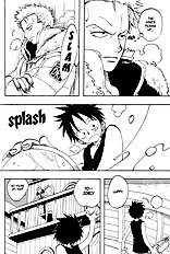 Anti Regret (One Piece) [Zoro X Luffy][ENG]