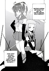 Nodoka to Yue no Mahou Shoujo Biblion