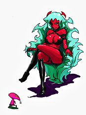 Panty And Stocking Without Garterbelt 8