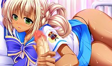 Incredible big tits, blowjob, lesbian, toys hentai collection