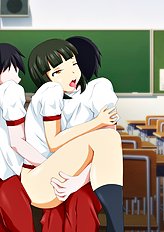 Crazy straight, group hentai collection