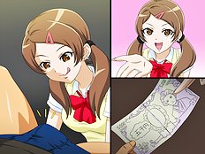 Amazing blowjob, group hentai pictures