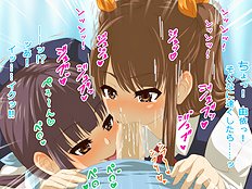 Horny dp, toys, bondage, group, blowjob hentai images