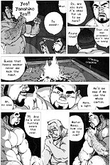 Umihiko And Yamahiko [Jiraiya][ENG]