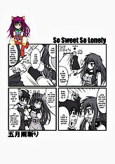 So Sweet So Lonely + Kounyuu Tokuten Hon