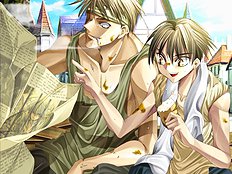 Hardcore yaoi scenes between sex crazy boys