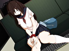 Amazing big tits, bondage, blowjob hentai archive