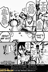 Kuchiki Rukia Kinbaku