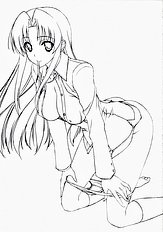 Fluffy Amiami (Toradora!) [Kemokomoya][ENG]