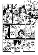 Saikyou! Jaku Ne! Okuu To Yaraneba Dare To Yaru (Touhou) [ENG]