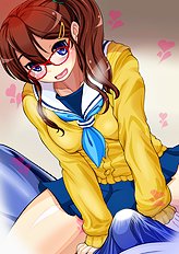 Hottest blowjob, big tits hentai pictures