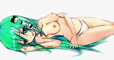 Touhou Pics Collection From Sanae Kochiya 2