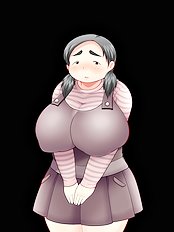 Incredible big tits, blowjob hentai collection