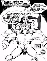 Meatman Meets The Bionic Fucker