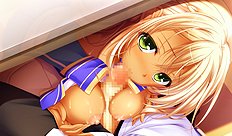 Incredible big tits, blowjob, lesbian, toys hentai collection
