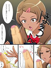 Amazing blowjob, group hentai pictures