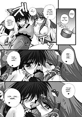 Renkoin Kinshi (Touhou Project) [Danshaku Ryou (Danshaku)][ENG]