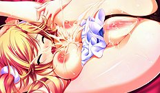 Incredible big tits, blowjob, lesbian, toys hentai collection