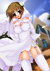 Wedding dress collection