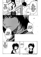 Kousasuru Osu to Mesu -Ochiteiku Haruka- | Crossing Man and Woman