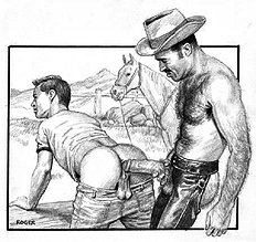 Roger Paynes Gay Erotic Drawings