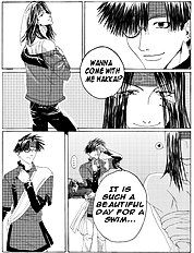Gensomaden Saiyuki - Voyeur ( Hakkai X Gojyo X Sanzo)[ENG]