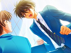 Horny yaoi guys bang hard young virgin cutie