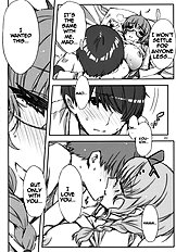 (C70) [Circle ED (ED)] Mao-nee no Heya de wa Megane ni Tsukekaeru Eroi hon [ENG]