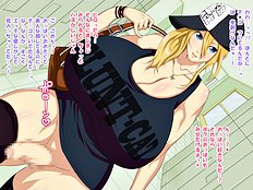 Horny big tits, futanari hentai collection