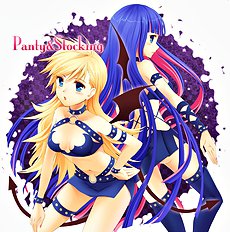 Panty And Stocking Without Garterbelt 1
