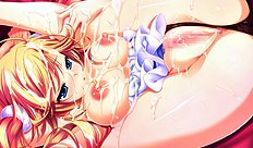 Incredible big tits, blowjob, lesbian, toys hentai collection