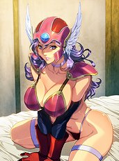 Hottest big tits, blowjob hentai images