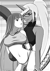Panty And Stocking Without Garterbelt 9